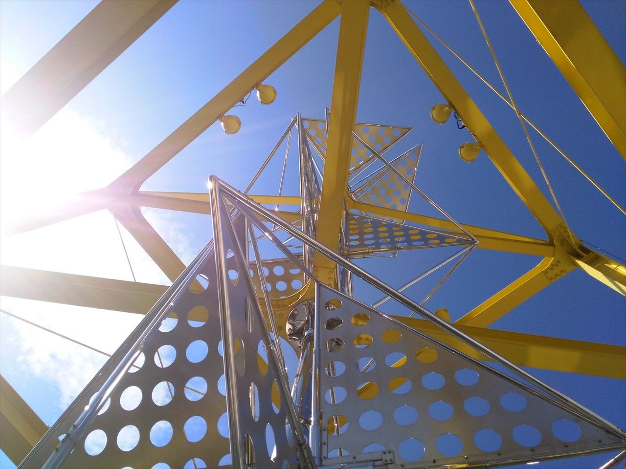 風の万華鏡大全 Wind Kaleidoscope. Design by Susumu Shingu.
